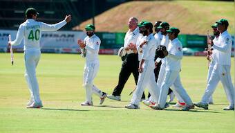 Zimbabwe vs Pakistan: Visitors seal innings-and-147-run win on Day 4, sweep Test series 2-0
