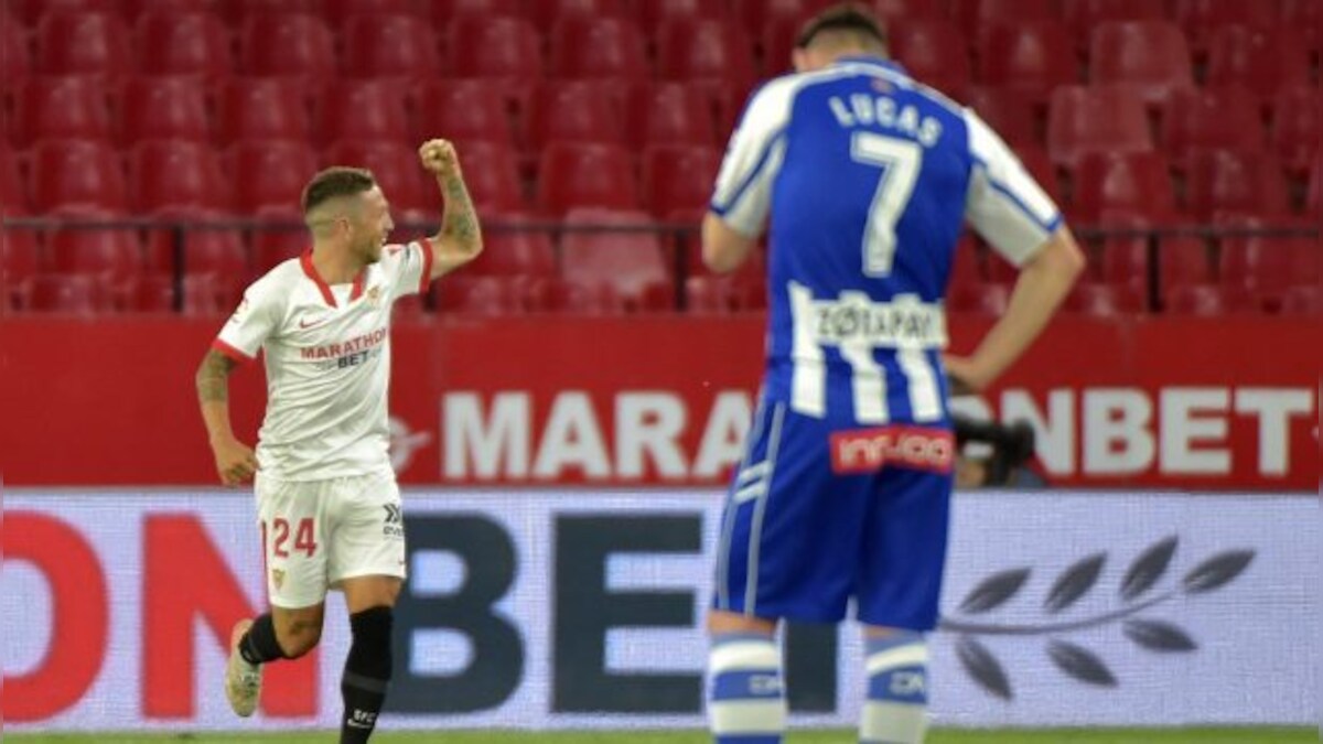 LaLiga: Sevilla beat Alaves in last game to break club record for most points