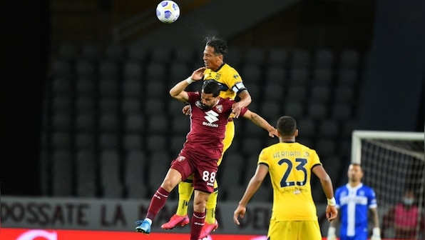 Serie A: Parma relegated after three seasons following 1-0 defeat to Torino