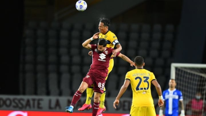 Serie A: Parma relegated after three seasons following 1-0 defeat to Torino