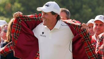 Phil Mickelson tries to focus on Charles Schwab Challenge after historic PGA win
