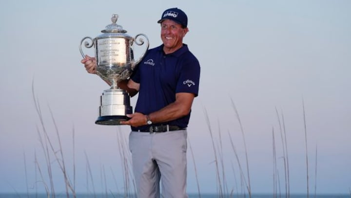 PGA Championship: Reigning champion Phil Mickelson withdraws, confirms PGA of America