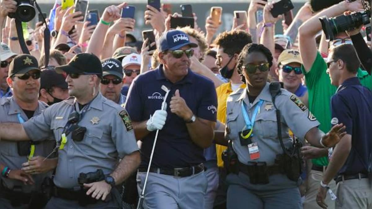 PGA Championship: PGA of America apologises to Phil Mickelson, Brooks Koepka for fans on final hole