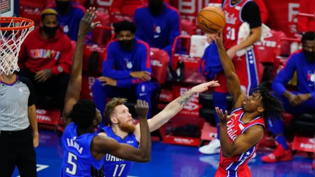 NBA: 76ers wrap up Eastern title, Wizards clinch play-in spot; Jazz inch closer to top seed