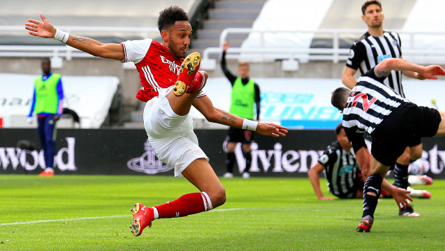 Premier League: Arsenal's Pierre-Emerick Aubameyang reveals being ‘really, really down’ while battling malaria Premier League: Arsenal's Pierre-Emerick Aubameyang reveals being ‘really, really down’ while battling malaria