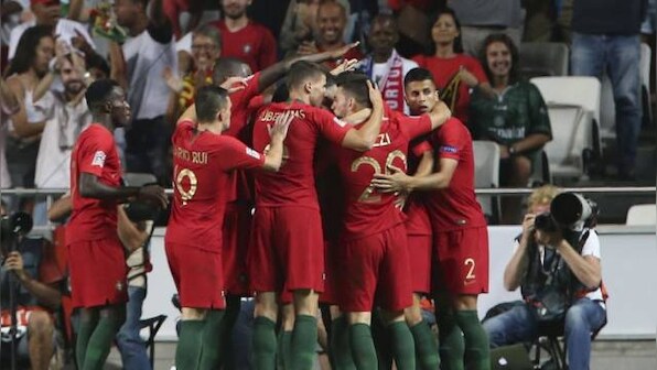 Euro 2020: Uncapped Pedro Goncalves called up by holders Portugal in 26-man squad