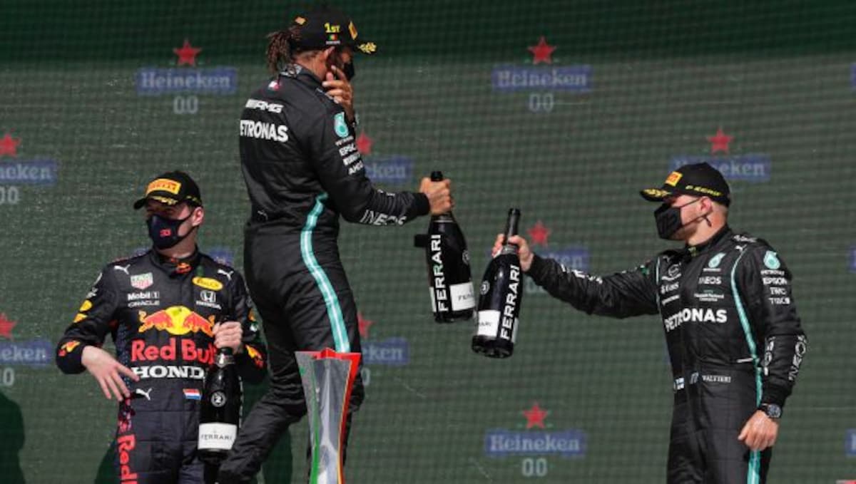 Max Verstappen Barcelona 2021 Formula 1 2021 Lewis Hamilton And Max Verstappen To Resume Title Fight In Barcelona Sports News Firstpost