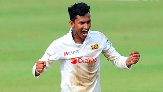 Praveen Jayawickrama of Sri Lanka poses during a portrait session at  News Photo - Getty Images