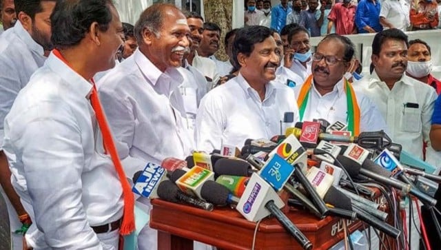 Puducherry Election 21 Winning Candidates Full List Ainr Congress Bjp Wins 16 Seats Check Winners Losers Constituency Performance Politics News Firstpost