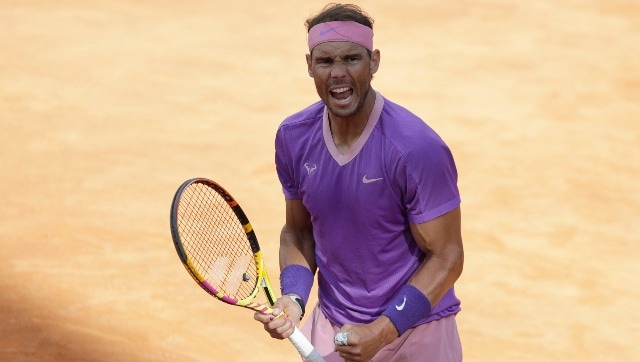 Italian Open: Rafael Nadal, Karolina Pliskova through to final, Novak Djokovic beats Stefanos Tsitsipas