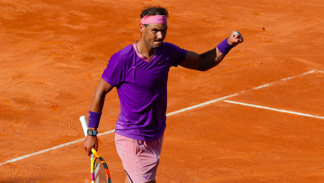 Italian Open: Former champions Rafael Nadal, Novak Djokovic, Alexander Zverev through to last-eight Italian Open: Former champions Rafael Nadal, Novak Djokovic, Alexander Zverev through to last-eight