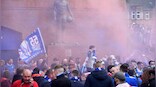 Scottish Premiership: Steven Gerrard’s Rangers rout Aberdeen to complete unbeaten league season