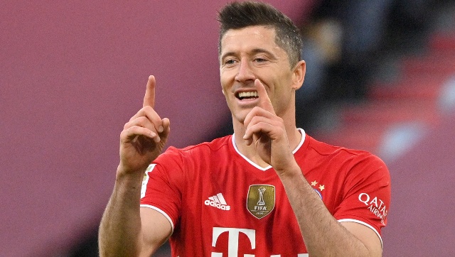 Bundesliga: Gerd Muller would be happy if Robert Lewandowski equals goal record, says wife Bundesliga: Gerd Muller would be happy if Robert Lewandowski equals goal record, says wife