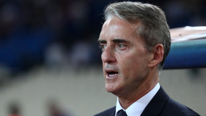 Nations League finals: Roberto Mancini retains faith in majority of Euro 2020-winning Italy squad