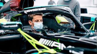 Formula 1 2021: Romain Grosjean to return with Mercedes test at French Grand Prix