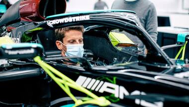Formula 1 2021: Romain Grosjean to return with Mercedes test at French Grand Prix