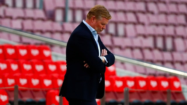 LaLiga: Ronald Koeman expresses desire to continue as Barcelona coach