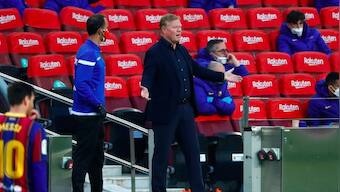 LaLiga: Barcelona to appeal against coach Ronald Koeman's two-game suspension as crucial matches loom