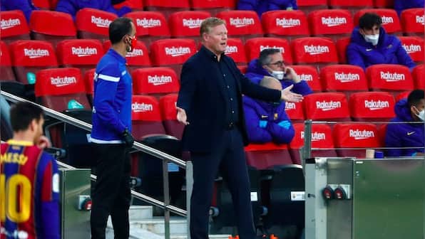 LaLiga: Barcelona to appeal against coach Ronald Koeman's two-game suspension as crucial matches loom