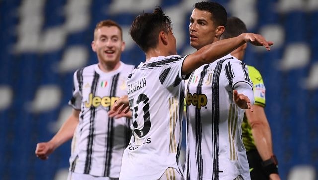 Serie A: Juventus play Inter Milan for Champions League survival