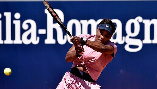 Emilia-Romagna Open: Serena Williams sent packing in second round by Katerina Siniakova