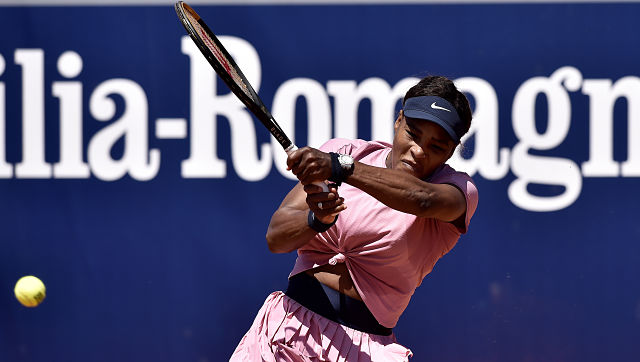 Emilia-Romagna Open: Serena Williams sent packing in second round by Katerina Siniakova Emilia-Romagna Open: Serena Williams sent packing in second round by Katerina Siniakova