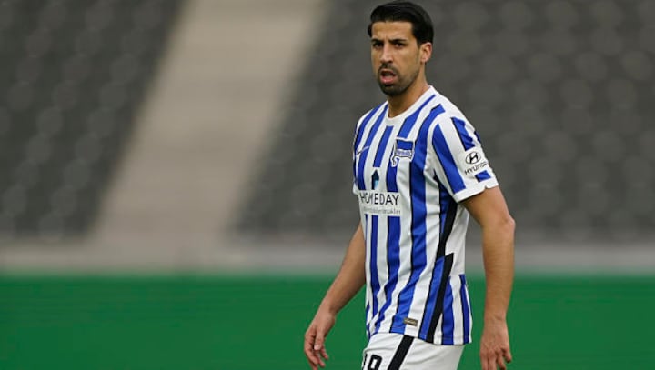 Bundesliga: World Cup winner Sami Khedira to retire at end of Hertha Berlin's season