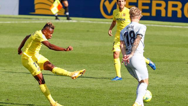 Villarreal's Samuel Chukwueze. 