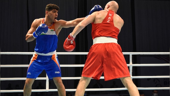 Asian Boxing Championships: Sanjeet fetches lone gold among men as Amit Panghal, Shiva Thapa end with silver