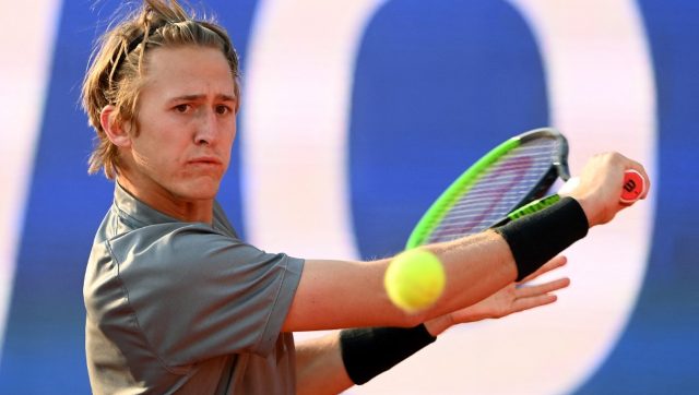 Sebastian Korda, son of Australian Open winner Petr Korda, breaks through on Parma clay Sebastian Korda, son of Australian Open winner Petr Korda, breaks through on Parma clay
