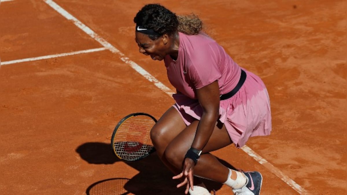 Italian Open: Serena Williams eliminated by Nadia Podoroska in 1000th WTA match of career