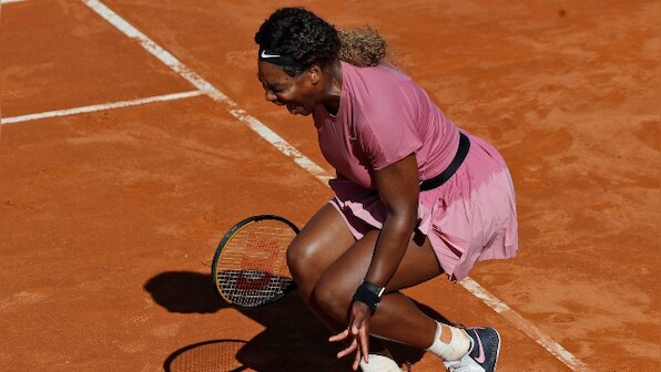 Italian Open: Serena Williams eliminated by Nadia Podoroska in 1000th WTA match of career