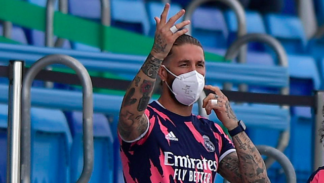 Euro 2020: Veteran defender Sergio Ramos left out as Spain include France-born Aymeric Laporte in 24-man squad Euro 2020: Veteran defender Sergio Ramos left out as Spain include France-born Aymeric Laporte in 24-man squad