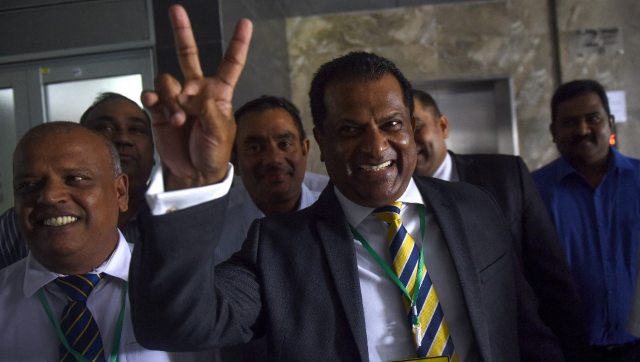 Shammi Silva elected Sri Lanka Cricket president for second term Shammi Silva elected Sri Lanka Cricket president for second term