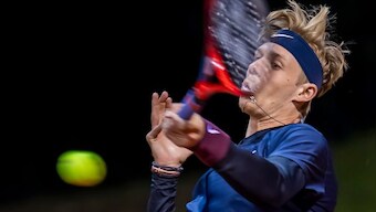 Geneva Open: Denis Shapovalov beats Pablo Cuevas to set up final against Casper Ruud