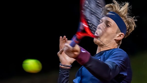 Geneva Open: Denis Shapovalov beats Pablo Cuevas to set up final against Casper Ruud