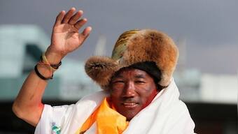 Nepalese Sherpa guide Kami Rita scales Mt Everest for the 25th time, breaking his own previous record