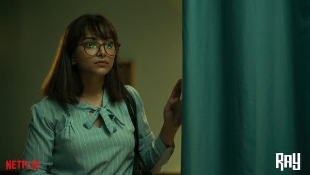 Shweta Basu Prasad in Forget Me Not. Netflix