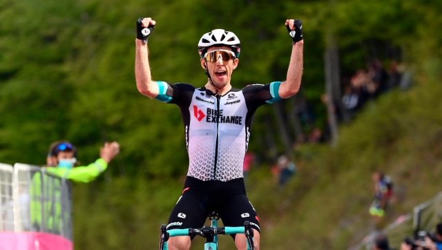 Giro d'Italia 2021: Britain's Simon Yates wins 19th stage, Egan Bernal stays strong atop leaderboard