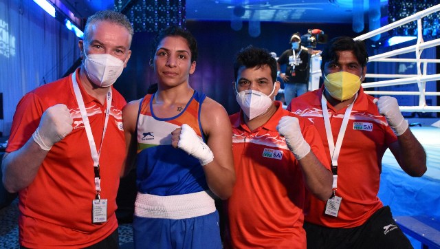Simranjit Kaur, Gaurav Solanki, Sonia Chahal nominated for Arjuna Award by Boxing Federation of India Simranjit Kaur, Gaurav Solanki, Sonia Chahal nominated for Arjuna Award by Boxing Federation of India