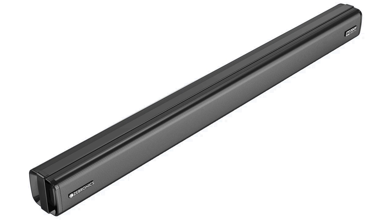 Zebronics Zeb-Juke Bar 3800 Pro Dolby Review: Surprisingly good for a soundbar without a subwoofer Zebronics Zeb-Juke Bar 3800 Pro Dolby Review: Surprisingly good for a soundbar without a subwoofer