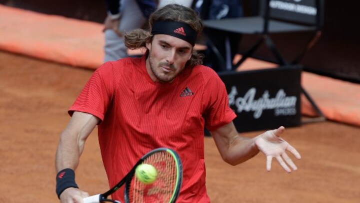 Lyon Open: Stefanos Tsitsipas into semi-finals with straight-sets win over Yoshihito Nishioka