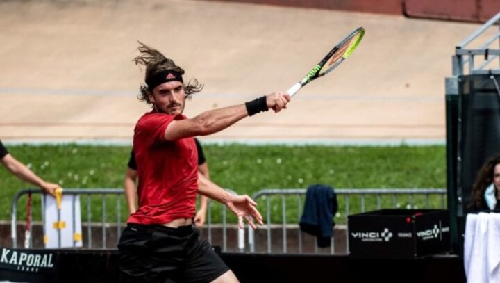 Lyon Open: Cameron Norrie beats Karen Khachanov in straight sets to set up final against Stefanos Tsitsipas