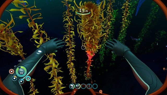 Screen grab from Subnautica: Below Zero on PlayStation 5