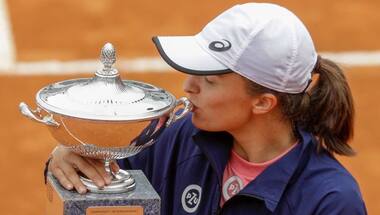 Italian Open: 'Perfectionist' Iga Swiatek on high before Roland Garros title defence