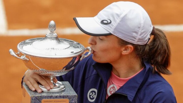 Italian Open: 'Perfectionist' Iga Swiatek on high before Roland Garros title defence