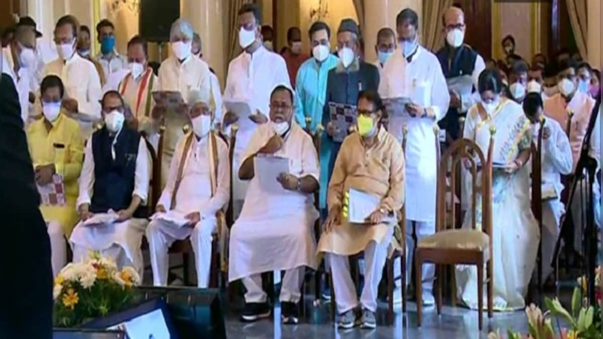 West Bengal: Partha Chatterjee, Firhad Hakim and 41 other TMC legislators sworn-in as ministers