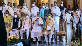 West Bengal: Partha Chatterjee, Firhad Hakim and 41 other TMC legislators sworn-in as ministers