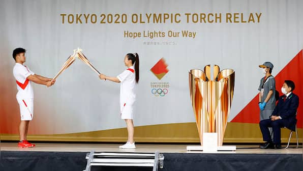 Tokyo Olympics 2020 torch relay pulled off streets in Hiroshima as COVID-19 cases rise in Japan