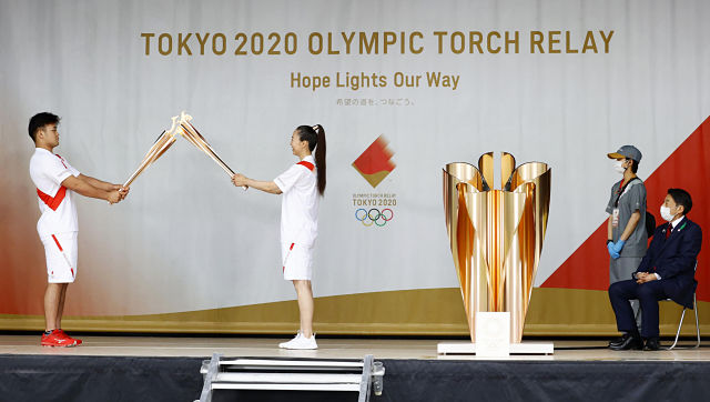 Tokyo Olympics 2020 torch relay pulled off streets in Hiroshima as COVID-19 cases rise in Japan Tokyo Olympics 2020 torch relay pulled off streets in Hiroshima as COVID-19 cases rise in Japan